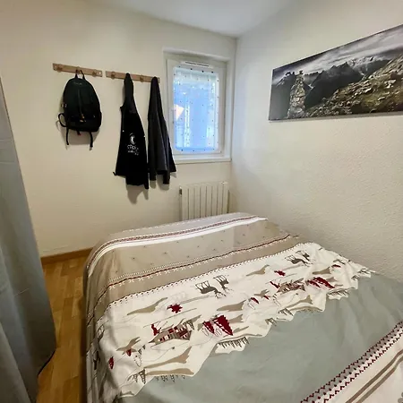 Appartement Perce-Neige Thollon-les-Memises Buitenkant foto