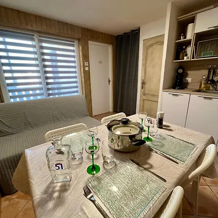 Appartement Perce-Neige Thollon-les-Memises Buitenkant foto